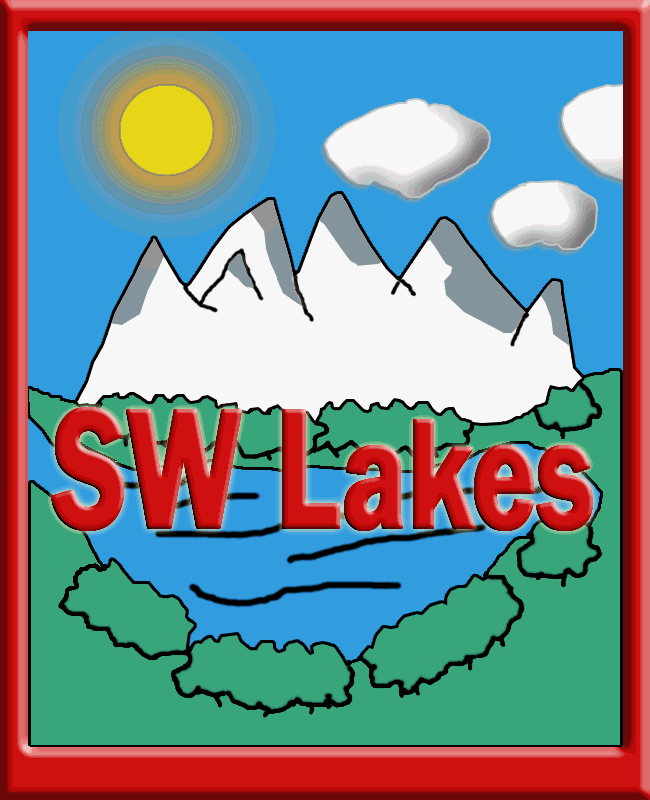 SW Lakes District Scout Badge